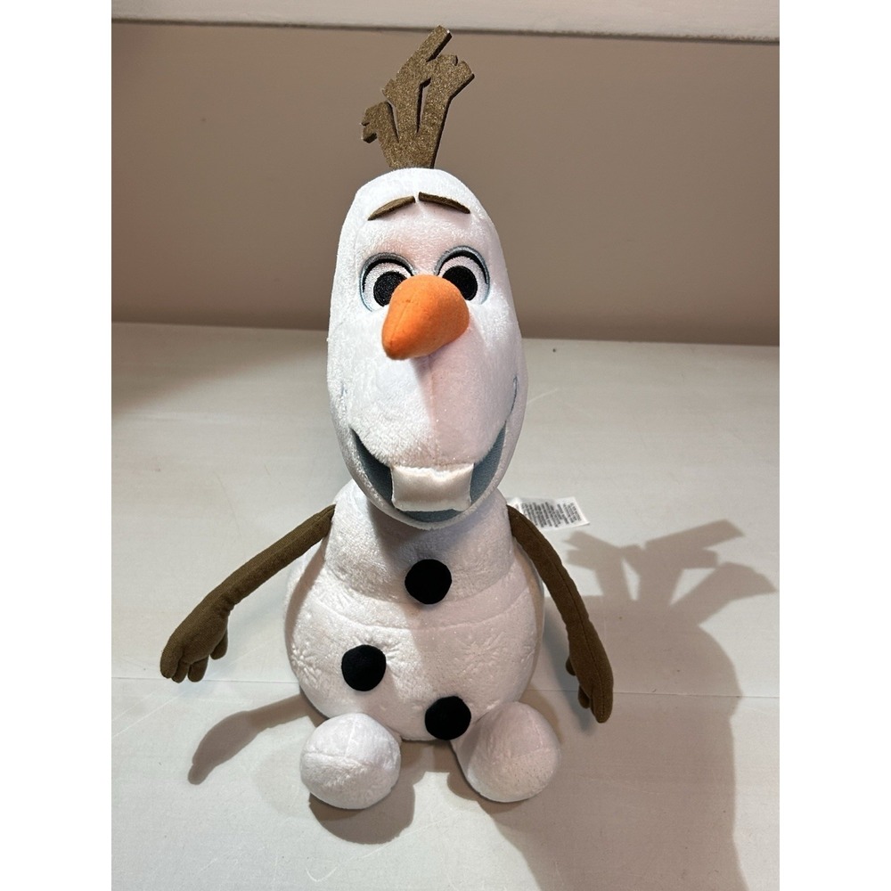 Disney Store Frozen 14" Olaf Plush W/ Tag
